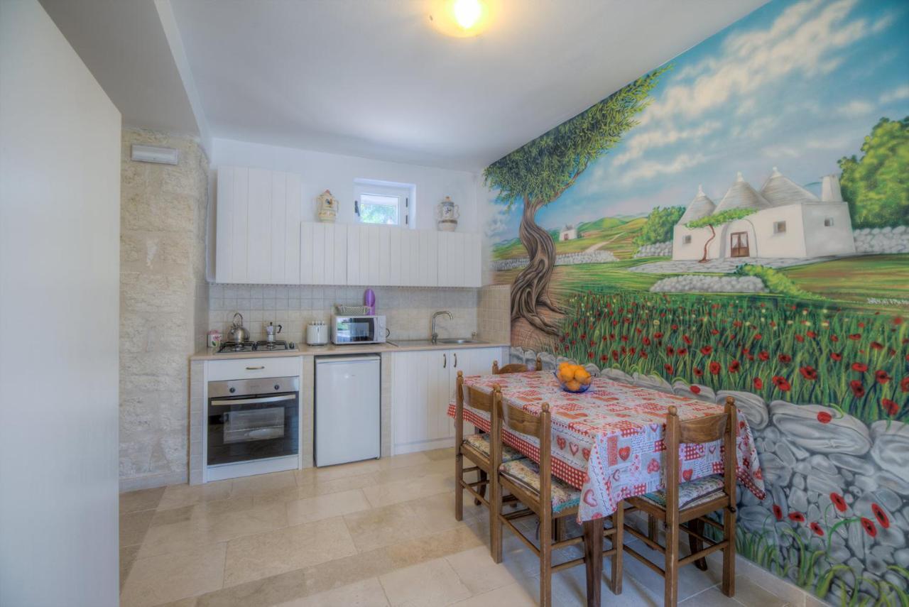 Trulli La Piazzetta By Rentbeat Apartment Cocolicchio Exterior photo